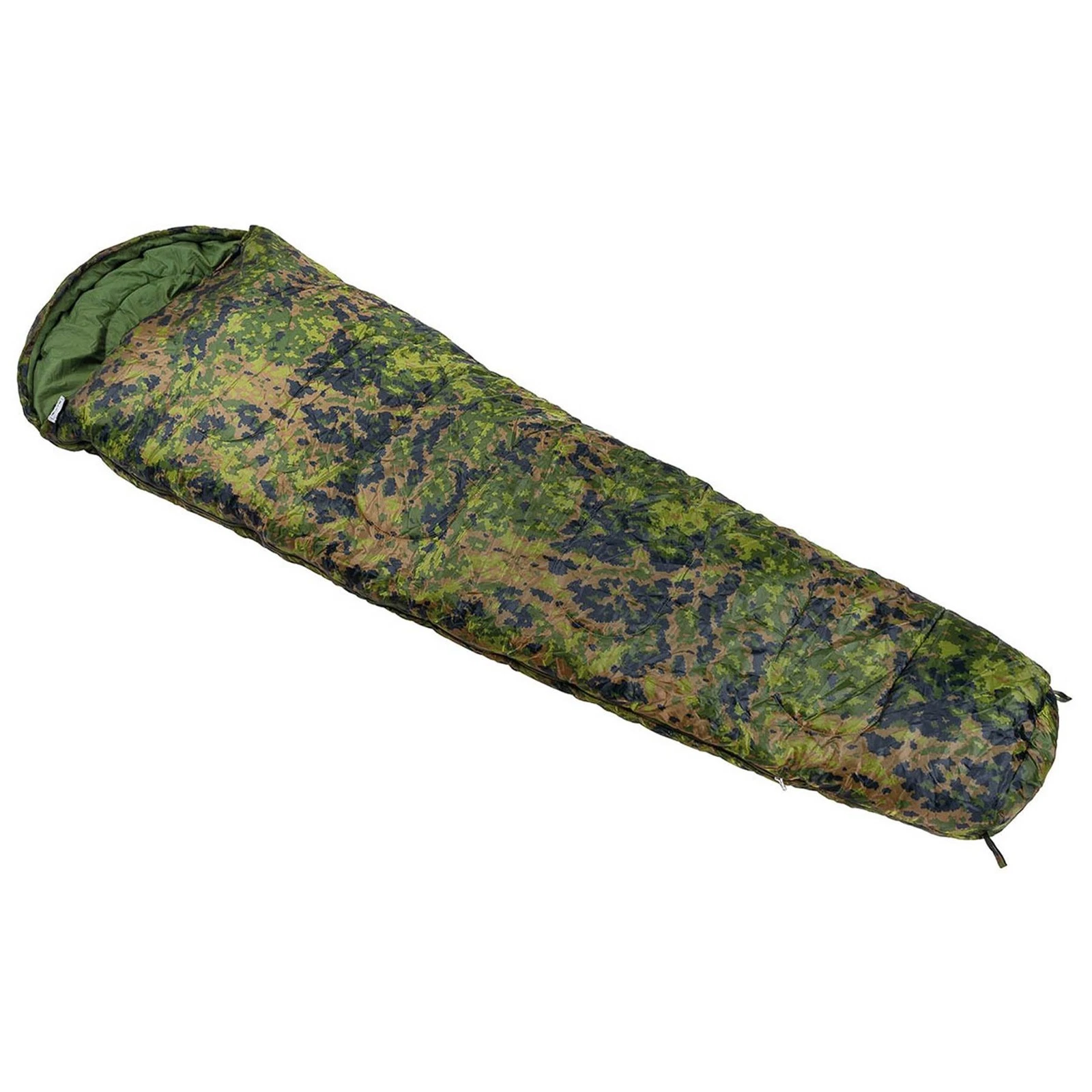 MFH 2 Layer Lightweight Thermal Filled Sleeping Bag M05 Camo