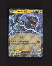 Zekrom ex #34 Prices | Pokemon Black Bolt | Pokemon Cards