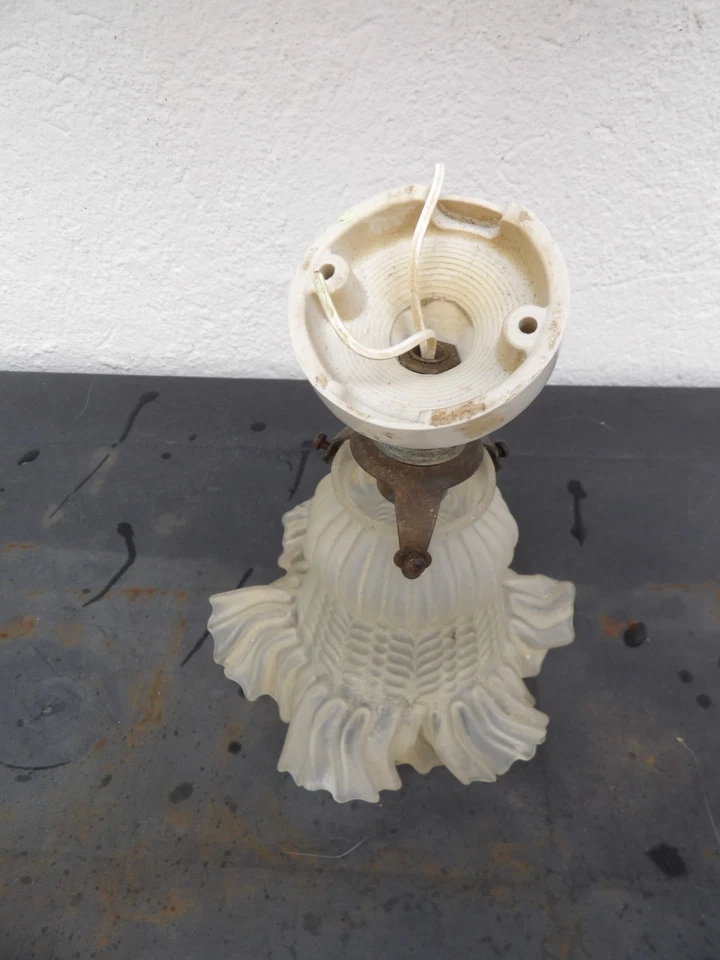 Ancienne Applique murale.   Occasion - Photo 4/4