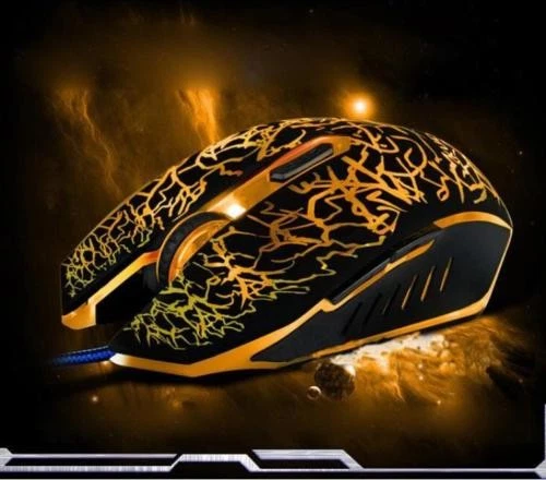 Wired Gaming Mouse Silent Mute Usb Optical Gaming Mouse Office Mice With Backli - Image 4 of 4