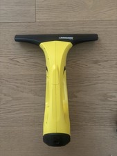 Kärcher WV50 Fenstersauger, aufladbar, neuwertig - gelb, komplett, funktioniert