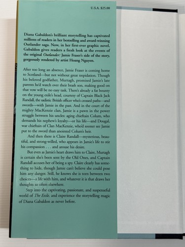 The Exile Outlander Graphic Novel by Diana Gabaldon (2010, PB) Illustrated by Ng - Picture 3 of 7