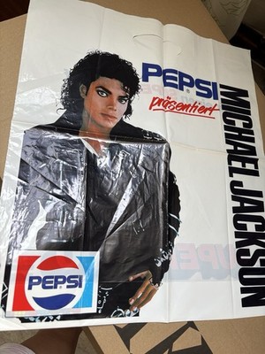 Michael Jackson Tüte 80er Sammlerstück