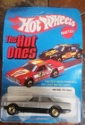 VINTAGE 1981 HOT WHEELS THE HOT ONES MERCEDES 380 SEL #3261 BLACKWALLS SILVER HK