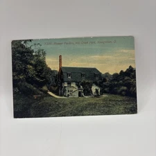 Vintage Postcard Pioneer Pavilion, Mill Creek Park, Youngstown Ohio, OH