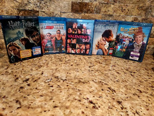 assorted blue-ray film collection new/factory sealed