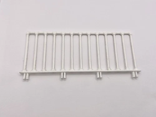 Vintage 1987 The Real Ghostbusters Fire House Station Railing Accessory Part Lot