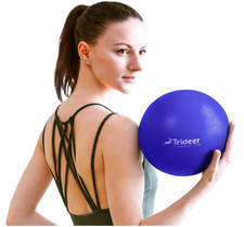 Trideer Pilates 9 Inch Core Ball, Small Exercise Ball Balance Stretching 1740