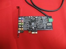 Creative Sound Blaster SB1570 internal Sound Card - performance headphone jack