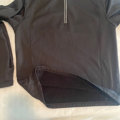 Obermeyer UltraGear 1/4 Zip Fleece lined Jacket | Black | Style 89223 | Size L - Picture 6 of 10