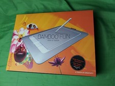 Wacom Bamboo Fun Pen and Touch USB Drawing Graphics Tablet CTH-661