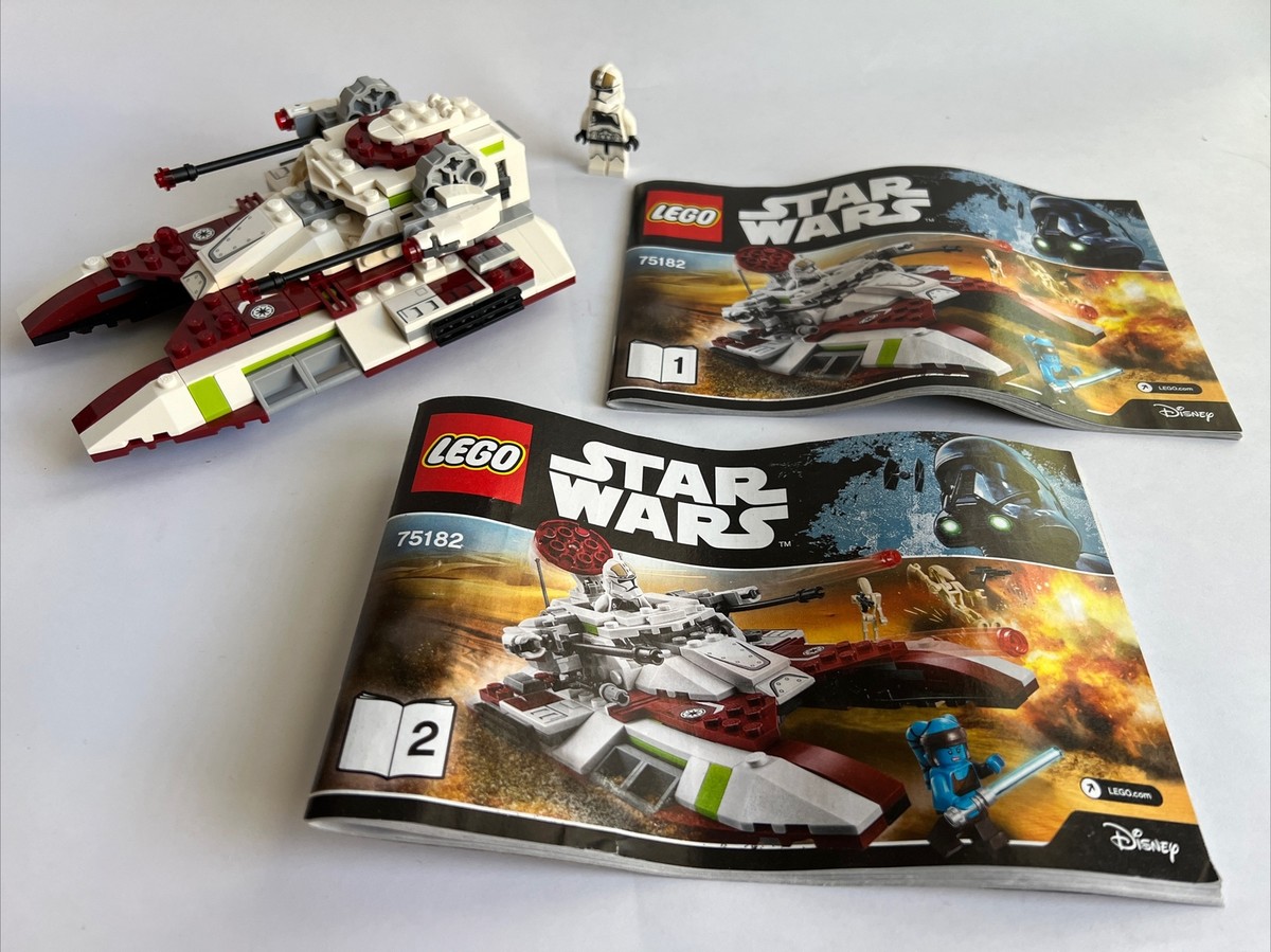 Lego 75182 Star Wars Republic Fighter Tank LEGO Star Wars 75182