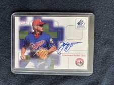 Michael Barret  Certified Autograph Signature Auto Card (Inventory #A)