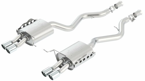Borla 11802 for 08-13 BMW M3 Coupe 4.0L 6spd/7spd Aggressive