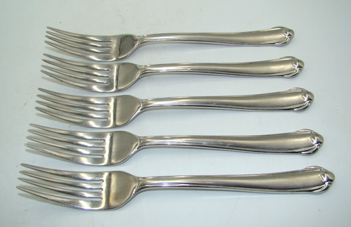 Mikasa Stainless Classico Satin 5 Dinner Forks