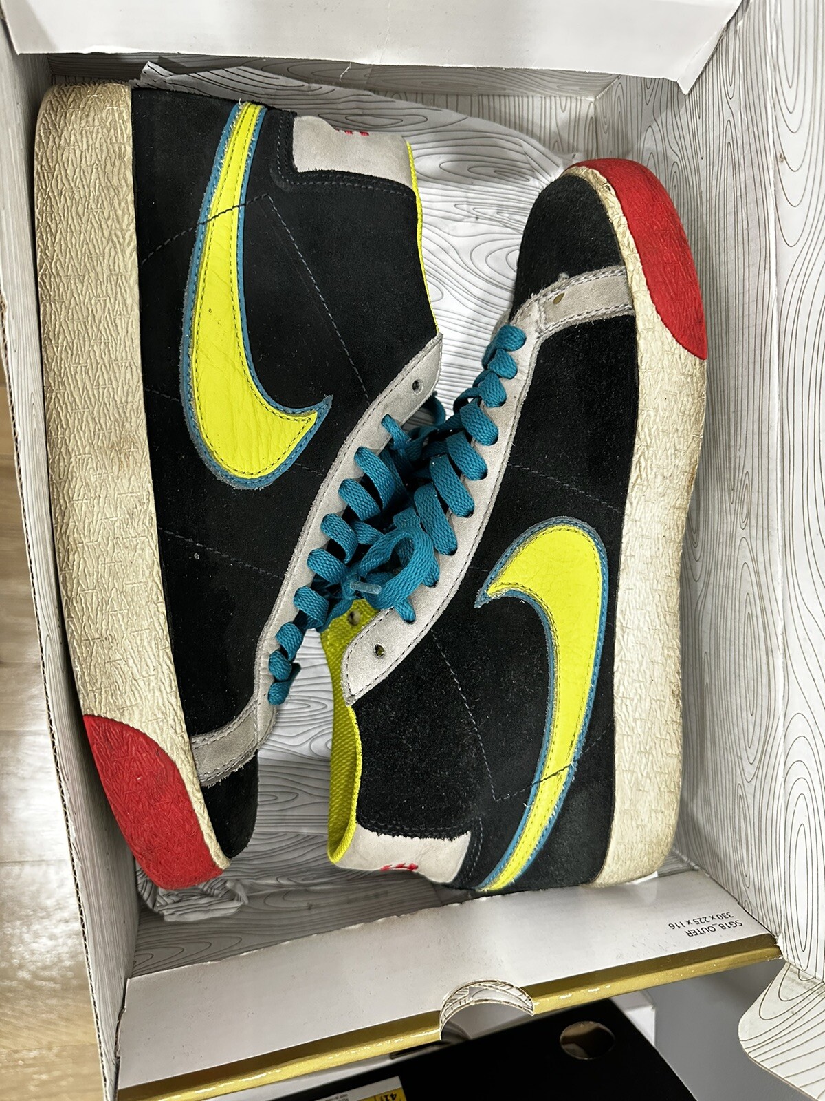 nike sb blazer pacman