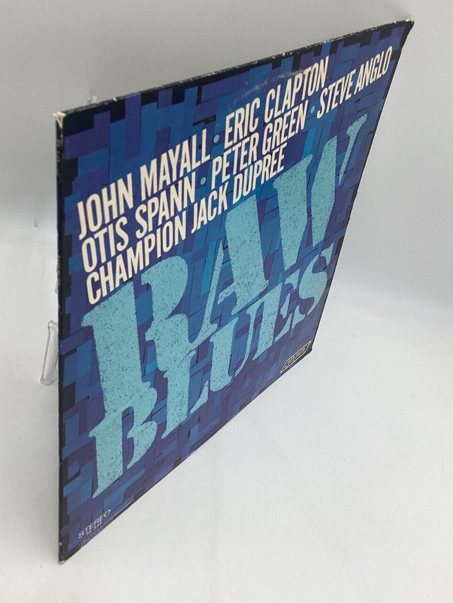 洋楽 RAW BLUES various artists RAW BLUES (72' U.S. LONDON STEREO VINYL LP