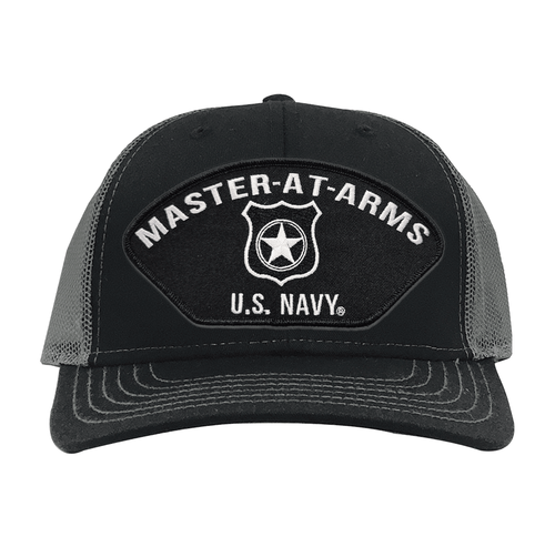 US Navy Master-At-Arms Mesh Ball Cap 