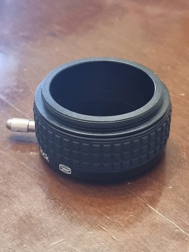 Baader 2" ClickLock M60a M60 x 0.75 clamp For Vixen Telescopes 2956260 UK Stock - Picture 2 of 2