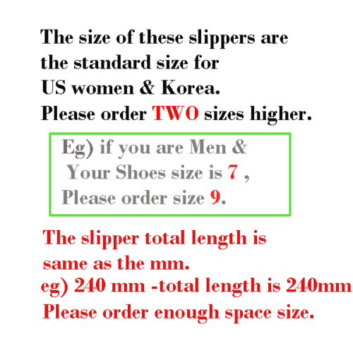 Home Outdoor Indoor Beach Wide Slipper Women Men Child Three Line Made in Korea - Picture 6 of 6