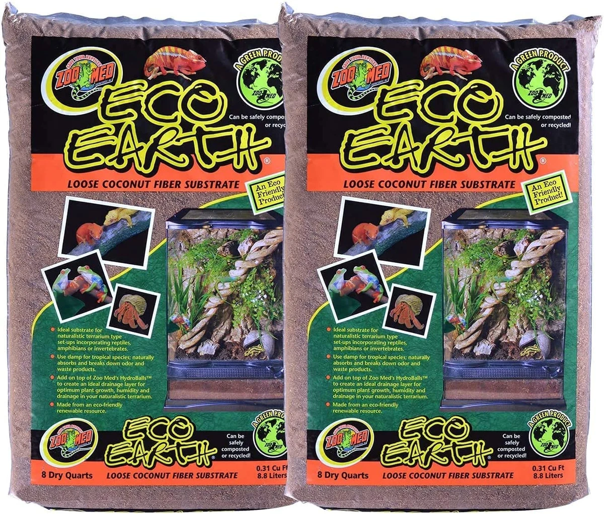 Zoo med eco earth loose coconut fiber substrate cheap
