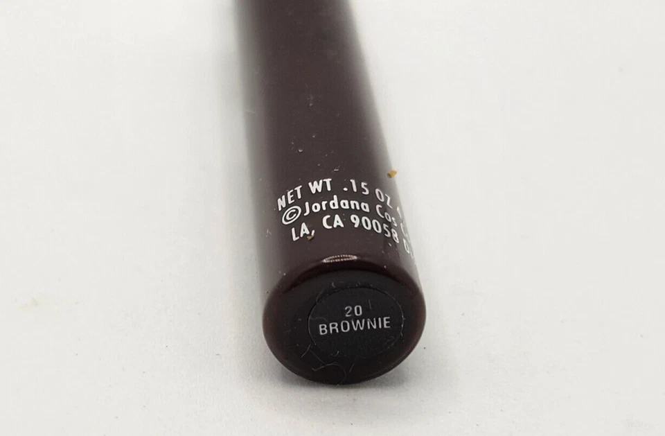 Jordana Sheer Lip Gloss - Brownie (#20) - New Not Sealed - Image 2 of 2
