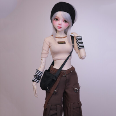 Ensemble Complet De Poupées 1 / 3 BJD Visage Peint À La Main Yeux
