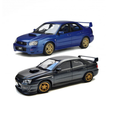 フジミ 1/24 SUBARU IMPREZA WRX STI 完成品 T-GARAGE店長がキットレビュー＆製作 フジミ 1/24 頭文字D