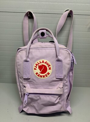 Fjallraven Kanken Mini Backpack Pastel Lavender Purple