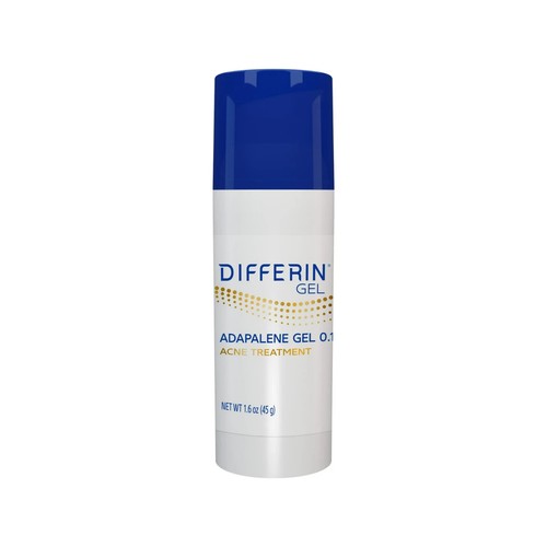 Differin Gel Adapalene Gel 0.1% Acne Treatment Easy Pump! 1.6oz./45g New - Bild 2 von 11