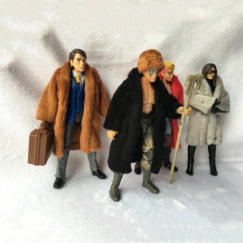 Abrigo de piel 1/18 Parka Prendas exteriores Ropa para figura de acción de 3,75 pulgadas - Imagen 11 de 17