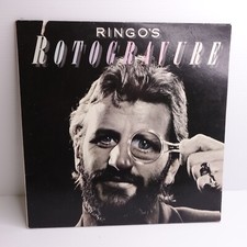 Ringo Starr - Ringo?s Rotogravure 1976 Atlantic USA pressing