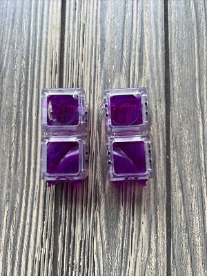 2 Purple TOWERS ~REPLACEMENT PIECES ~Gravity Maze ~Think Fun