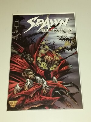 SPAWN UNDEAD #1 NM (9,4 ODER BESSER) BILD COMICS JUNI 1999