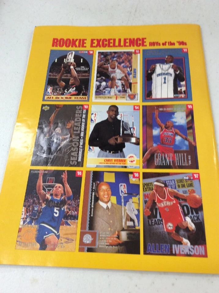 Beckett Basketball Magazine Monthly Price Tim Duncan March 1998 - Image 2 of 4