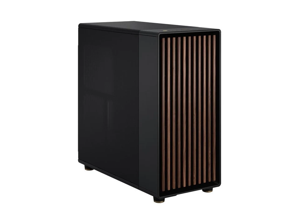 Fractal Design North XL ATX mATX Mid Tower PC Case - Charcoal Black Chassis with - Image 2 of 4