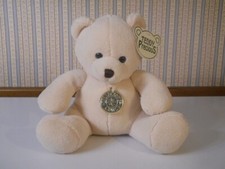 New Dan Dee Teddy Precious teddy bear cream color approx. 8" tall plush TAGS