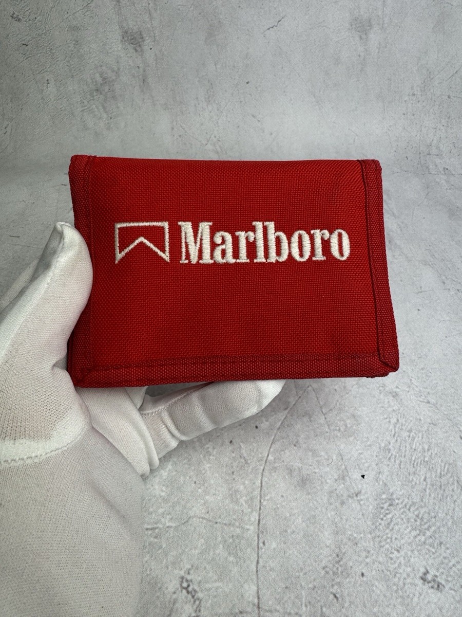 Marlboro Wallet Red Vintage Racing | eBay