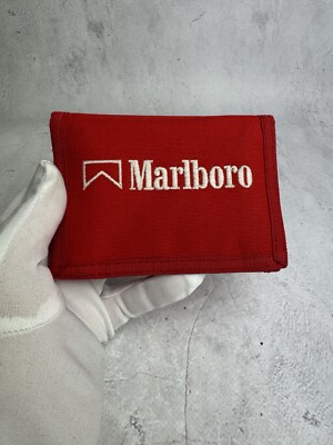 Marlboro Wallet Red Vintage Racing | eBay