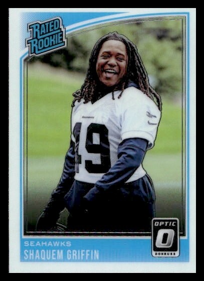 Shaquem Griffin Panini Donruss Optic #196 Base