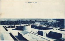 CPA MAROCCO Merky Le Poste (10833)