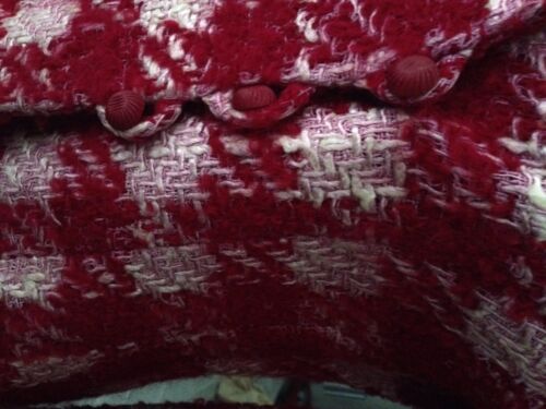 Vintage 70's Safinia Saks Fifth Avenue Tweed Jacket Size S - Picture 2 of 9