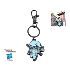 SalesOne Transformers The Last Knight Sqweeks Enamel Keychain NOS New Unused