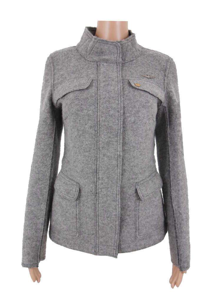giacca lana donna