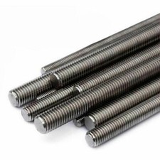 Threaded Bar Girder Studding 10mm - 12mm STAINLESS Threaded Bar Rod Studding