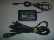 Official Sony PSP Charger AC Power Supply Adapter Cord PSP-100 ADP-624SR