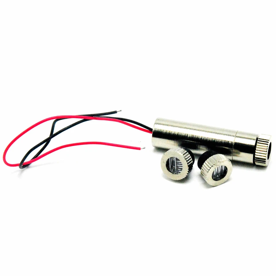 Fokussierbare 850nm 50mw Infrarot-IR-Laserdioden-Punktlinie-Kreuzmodul mit Kühlk - Bild 3 von 4