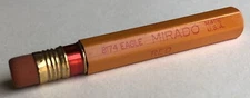 Vintage EAGLE Mirado Mechanical Pencil Lead RED 1.18mm NOS 12pk Metal Tube USA