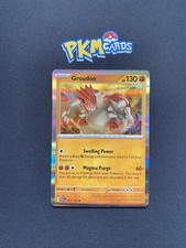 Pokémon TCG Groudon Paradox Rift 093/182 Holo Rare LP.