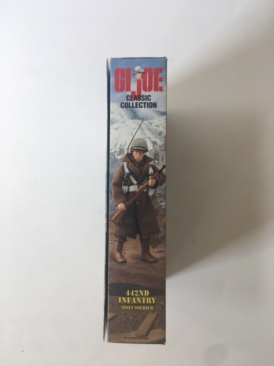 GI Joe Hasbro CLASSIC COLLECTION 1:6 Scale WWII 442ND INFANTRY
